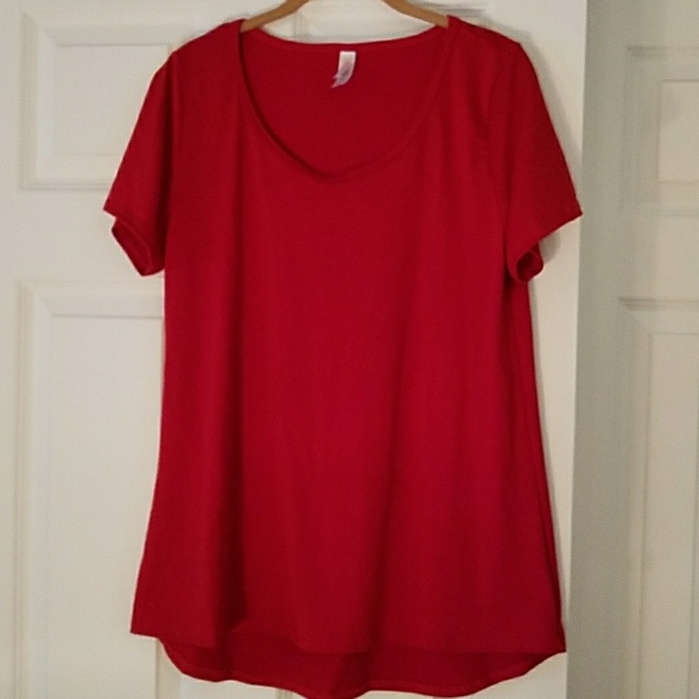 Medium true red classic